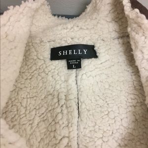 Ladies Warm Brown Shearling Vest BNNT!!!